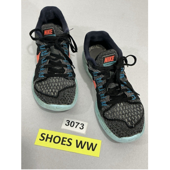 Womans Nike Lunartempo Multicolor Lace Up Sneakers Size 8.5 - Picture 1 of 8